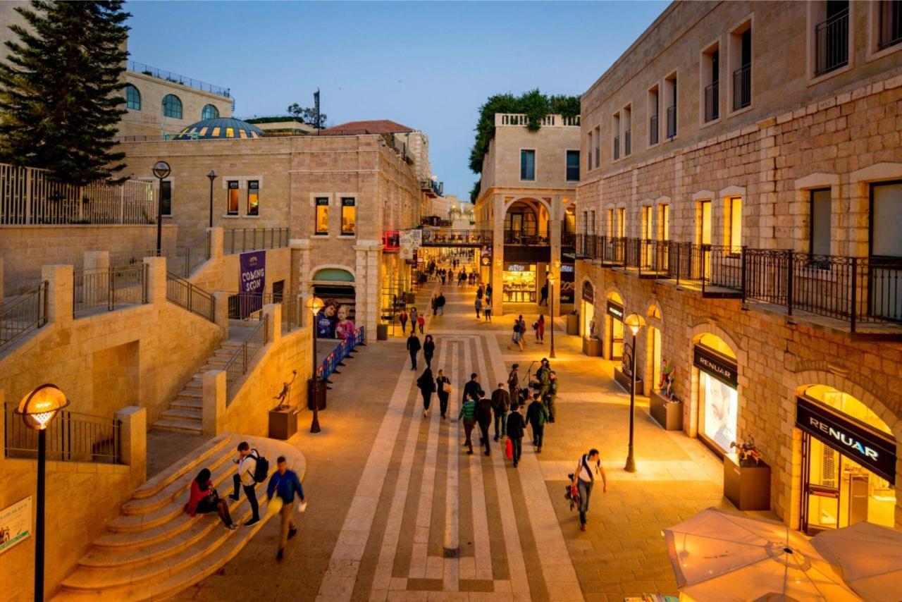 Lily Studio Apart *Top Location* Jerusalem Eksteriør bilde